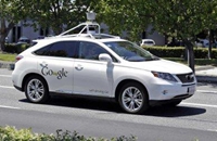 谷歌提交新专利：防止无人驾驶车与公交相撞