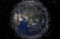日本一卫星或因空间碎片撞击失联