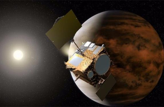 日“拂晓”号探测器4月将开启金星观测任务