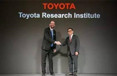 丰田携手密歇根大学 布局人工智能和无人驾驶