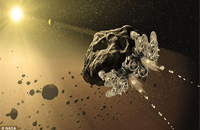 NASA：将对地球有威胁的小行星改造成基本的太空飞船