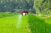 植保无人机+农业服务队 极飞的重模式运营是否能突出重围