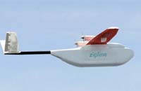 无人机送药公司Zipline累计获得1800万美元融资