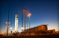 私人航天公司Orbital ATK将于7月发射最新升级版Antares火箭