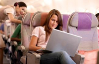 英国航空公司长途航班明年将提供70Mbps上网服务