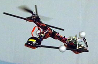 瑞士研发简易可操控飞行器：单螺旋无人机
