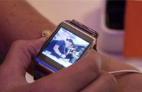 三星智能手表 可将用户界面投射在皮肤上