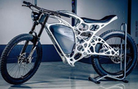 空中客车集团子公司APWorks发布全球首辆3D打印摩托车