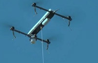 美国军方使用新型无人机 可24小时高空监控