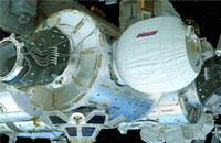 国际空间站即将迎来首个充气太空舱进入