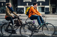 Uber在阿姆斯特丹推出UberBIKE 为乘客提供自行车挂放架