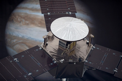 5年，27亿公里，NASA朱诺探测器终于俯瞰木星