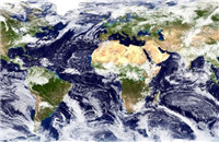 气候变化的证据：卫星云层数据