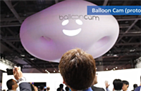 松下Ballooncam无人机：这不仅是一款会飞的表情包