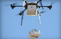 7-Eleven与无人机初创公司Flirtey合作，使用无人机送货