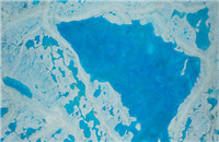 NASA开展北冰洋融冰科研飞行任务，搜索海冰数据