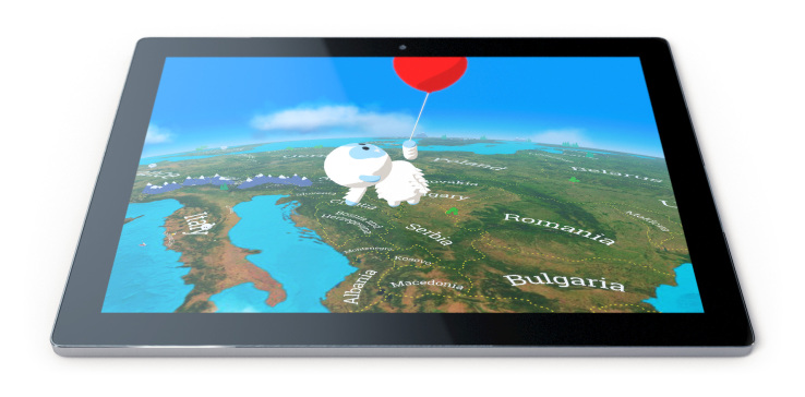 谷歌发布儿童地图APP，帮助儿童体验喜马拉雅的3D图像探索