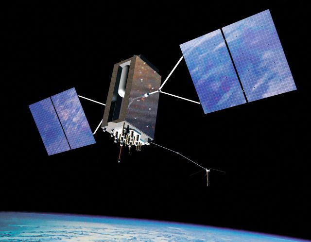 美国GPS III系列卫星发射工程进入竞标阶段