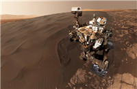 NASA发布新360度图片，跟好奇号一起探索火星