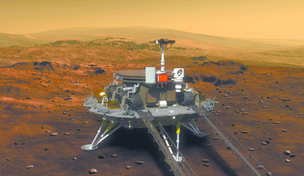 为了第二个“宜居地球”，中国的火星探测车终于公开露面！