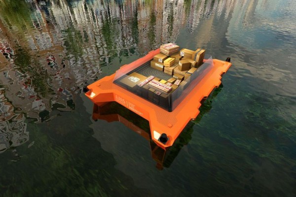 自动驾驶船舶明年将在阿姆斯特丹运河进行测试