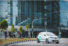 Uber的新加坡对手Grab也能叫到无人车了？