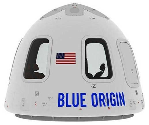 全程直播！Blue Origin火箭逃生舱测试，火箭成功实现回收