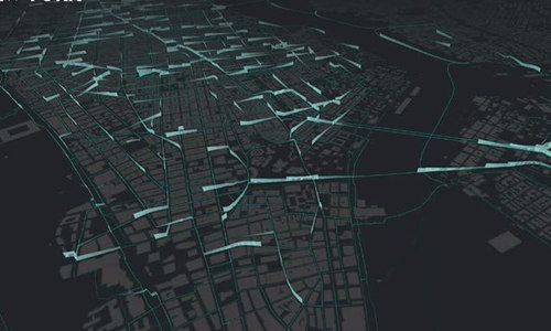 两个德国“数据侠”用共享单车做了出行大数据地图