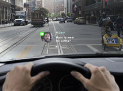 智能车载创业公司Navdy的抬头显示器正式发售，将导航信息投射于挡风玻璃