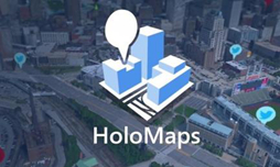 全息3D地图HoloMaps登陆微软HoloLens