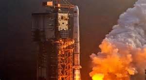 西昌卫星发射中心发射破百 创中国航天史多个纪录
