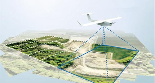  广西推无人机摄影测量农村土地承包面积