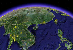 谷歌开源Land Lines：简单一笔即可匹配谷歌地球对应位置