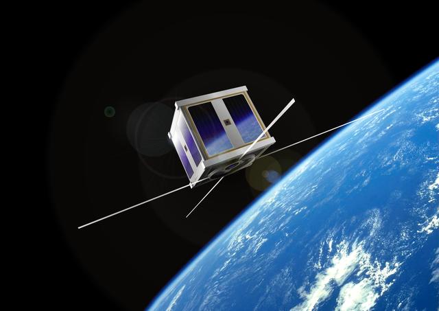 日本首次展示可投送卫星的全球最小火箭