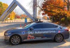 首尔国立大学自动驾驶车辆获准于5月首尔闹市区路测