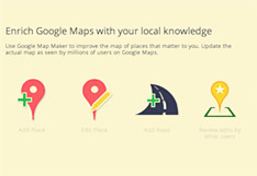 谷歌关闭Map Maker，其功能集成到谷歌地图