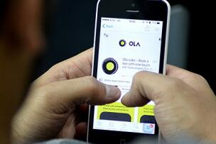 印度共享出行巨头Ola获1亿美元融资, 由Falcon Edge领投