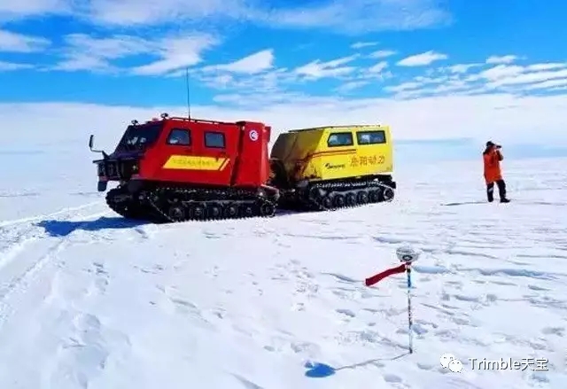 天宝GNSS | 南极科考不畏寒，冰盖监测显神威