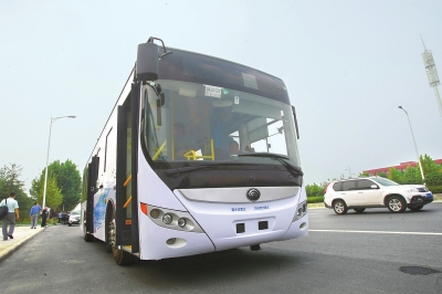 台湾首辆四级无人驾驶巴士有望7月上路测试