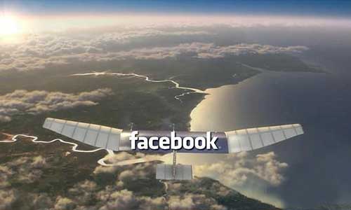 脸书无人机“阿奎拉”有望为全球提供无线网络