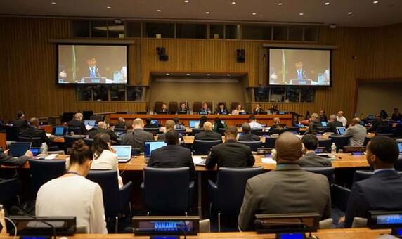李朋德率团出席联合国全球地理信息管理专家委员会会议