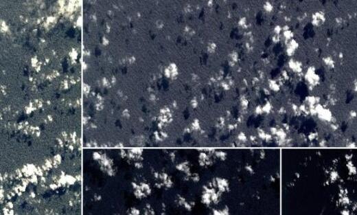 MH370要被找到了?! 卫星遥感影像中疑现飞机残骸