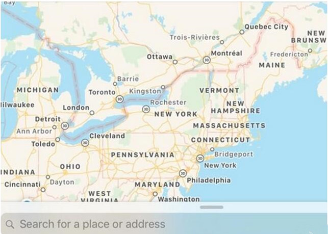 苹果地图能否挑战谷歌移动地图霸主地位