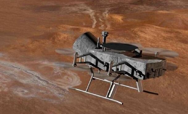 美科学家设想2020年代发射核动力蜻蜓无人机探查土卫六