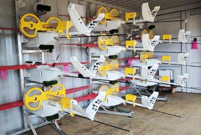 无人机为非洲空投医疗用品：已完成了1400次配送