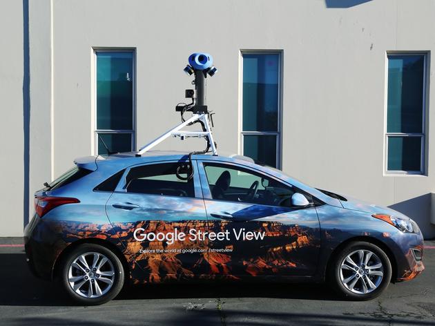 谷歌街景团队升级图像采集相机：加入人工智能