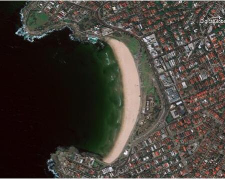 DigitalGlobe最新商业遥感卫星影像数据向全球开放