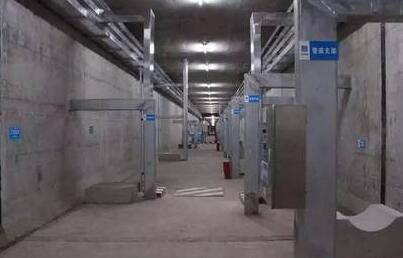 西安正在建设我国规模最大的地下综合管廊