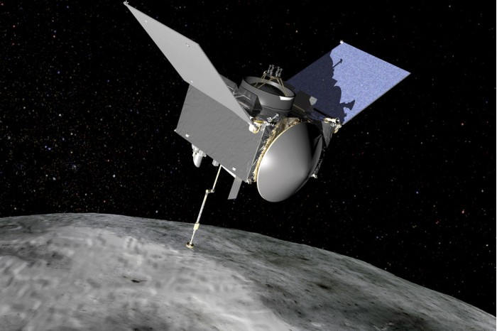 探测器OSIRIS-REx将利用引力弹弓效应进入目标小行星轨道