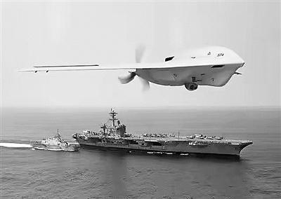 媒体称美军正研发一种“全无人机”航母